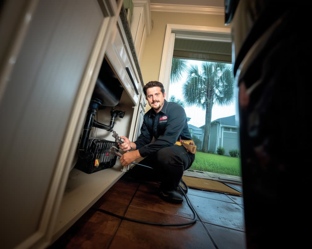 Professional HVAC and Plumbing Team