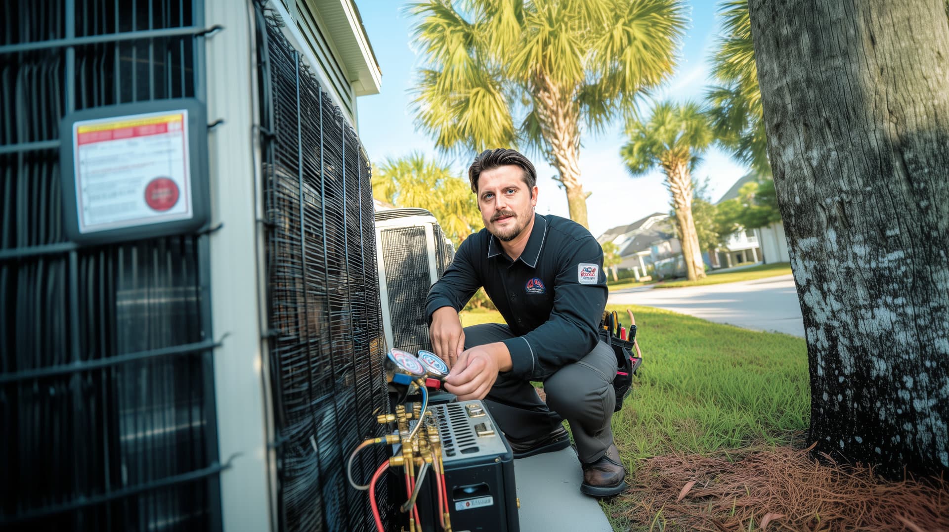 Professional HVAC and Plumbing Services