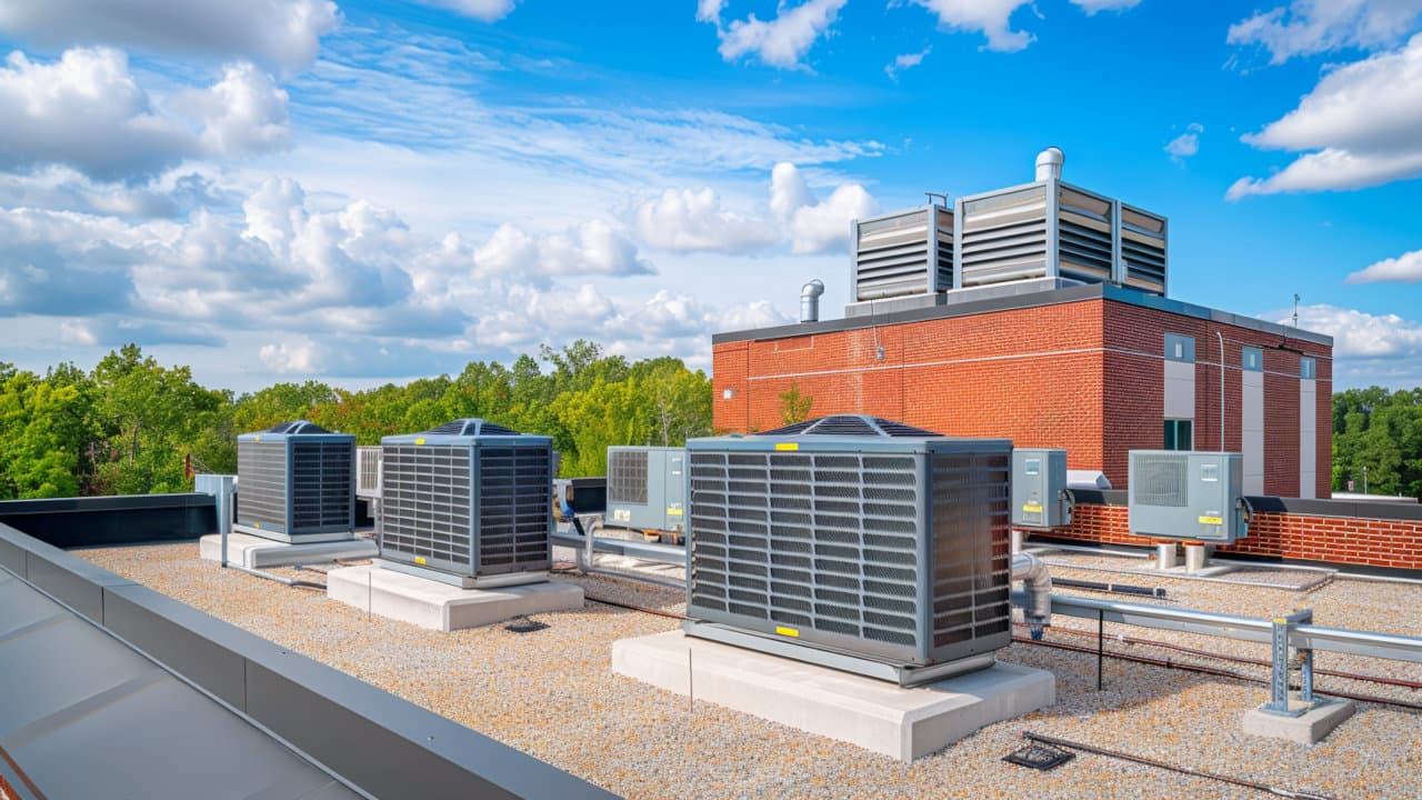 Full HVAC System Replacement - Hattiesburg Fire Department 1